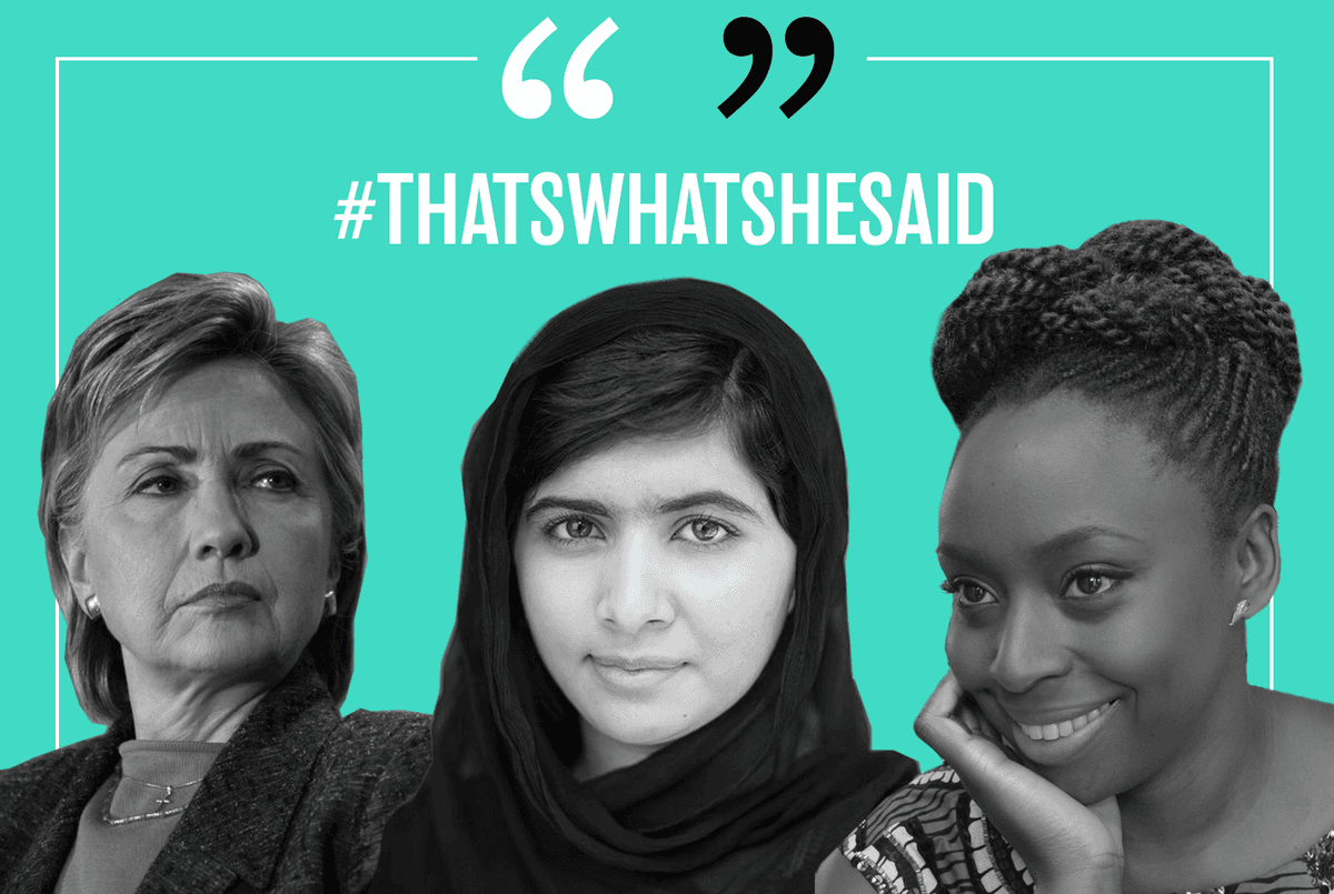 “That’s What She Said”: 8 Brilliant Quotes by Women