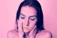 This Is the Easiest Neon Makeup Tutorial You’ll Ever Find