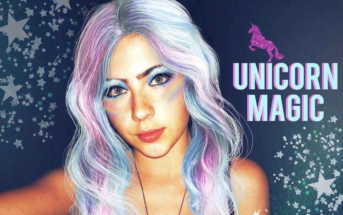 This Easy Unicorn Makeup Tutorial Will Change Your Life