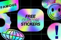 How to make and find the best free custom stickers