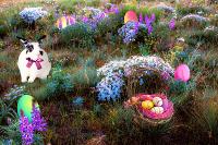 How to Add an Easter Bunny to a Photo With PicsArt Stickers