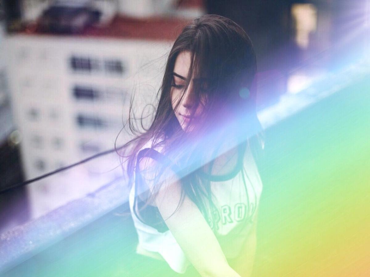 How to Make a Dreamy Rainbow Effect