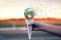 How to Make Your Ice Cream Photos Extra AF for National Ice Cream Day