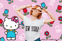 How to Use the NEW Hello Kitty Stickers & Backgrounds