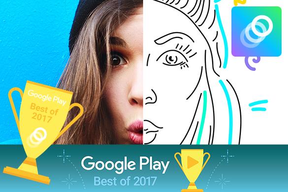 PicsArt Animator Named “Most Entertaining” in Google Play’s Best Apps of 2017 ?