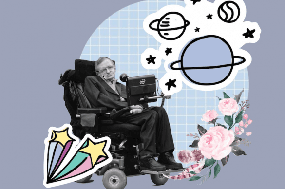 You Brought Obama’s Tweet About Stephen Hawking To Life