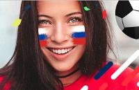 Show The World What A True Football Fan Looks Like With This Flag Face Tutorial