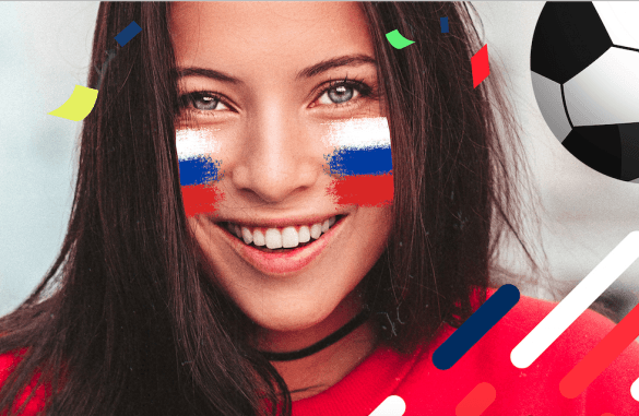 Show The World What A True Football Fan Looks Like With This Flag Face Tutorial