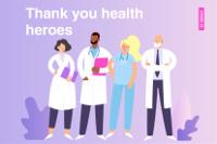 How to Thank Healthcare Heroes From Home