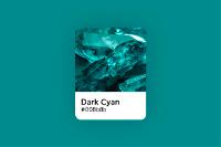 Dark Cyan Color: What Is It and How To Use It for Designs