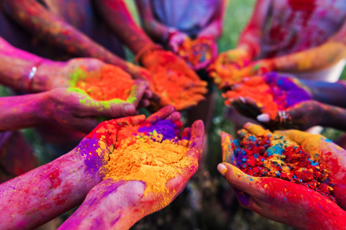 The Origin of Holi Festival and The Meaning Behind Its Colors