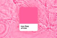 Hot pink color: hex code, shades, and design ideas