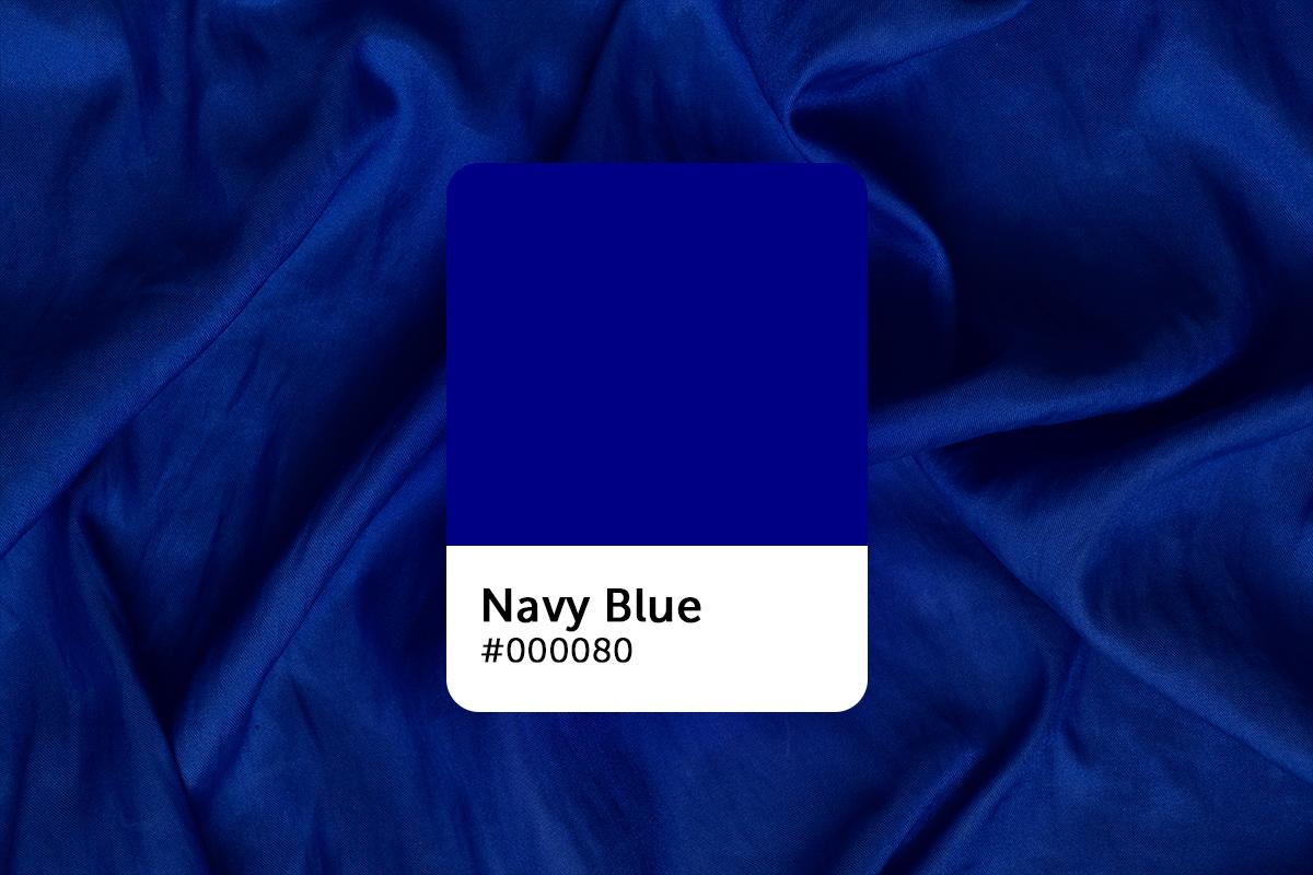 What Color Is Navy Blue? How To Work With It, Shades, and Related Colors
