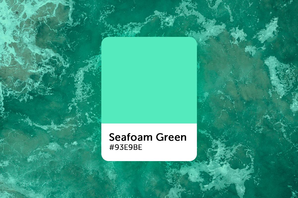 Seafoam Green Color: What Is It and How to Use It for Designs