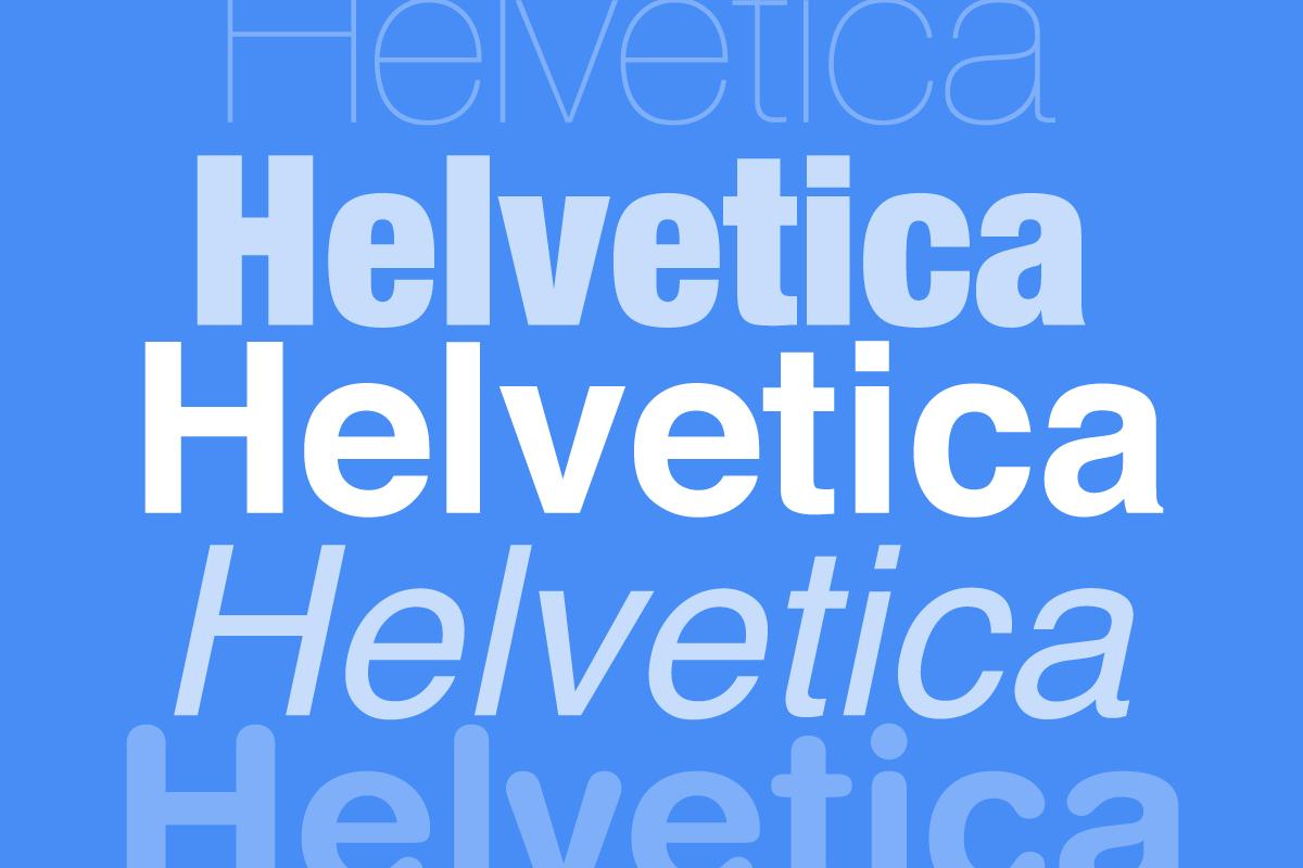 14 Helvetica Alternatives To Include In Your Designs