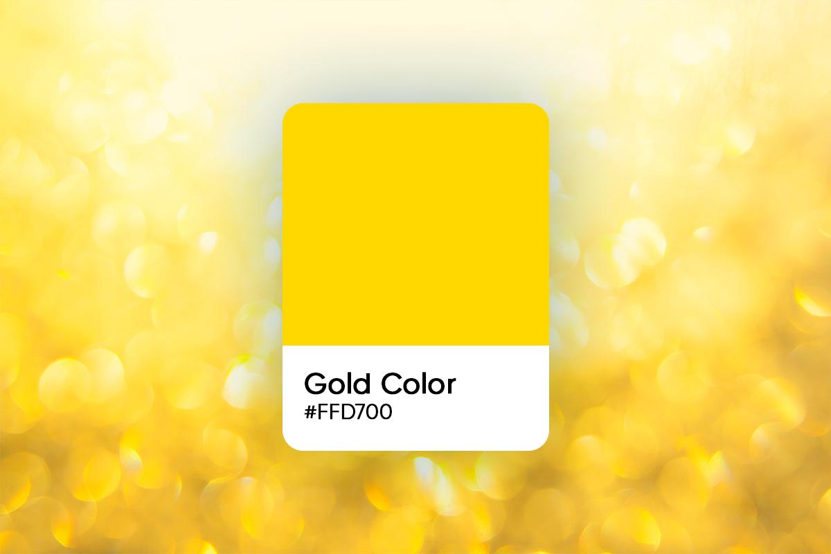 What Color Is Gold? Meaning, How to Work With It, and Related Colors
