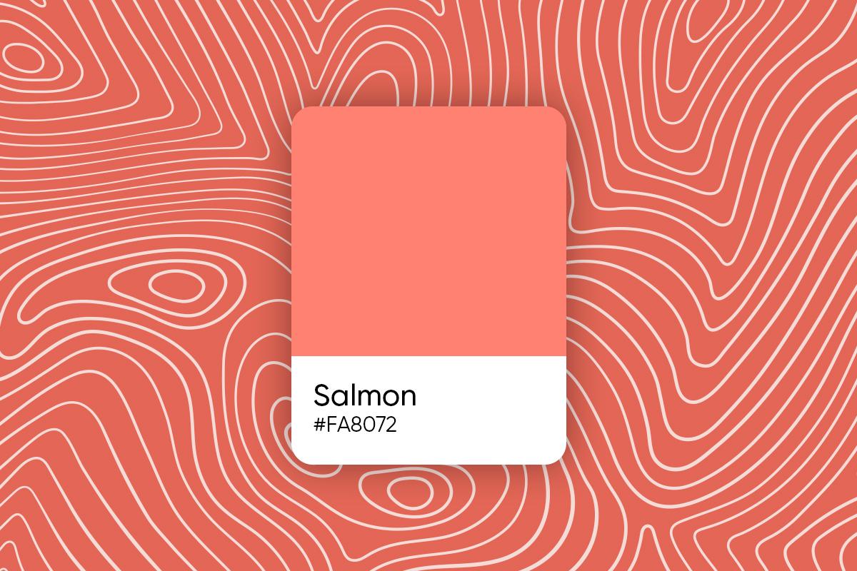 Salmon Color: Codes, Complementary Colors and Palette Ideas