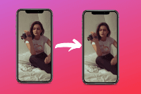Как сделать эффект "в движении" на фото?