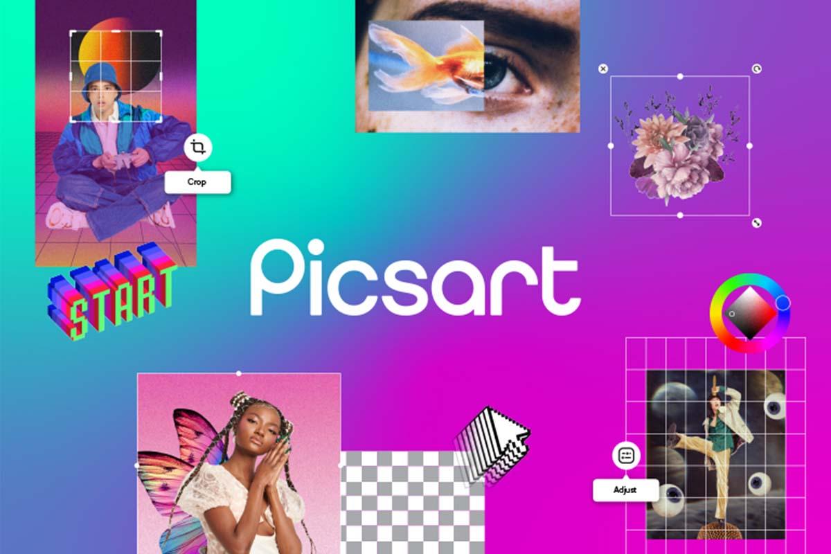 Picsartアプリの使い方完全ガイド【最新のトレンド加工を網羅】
