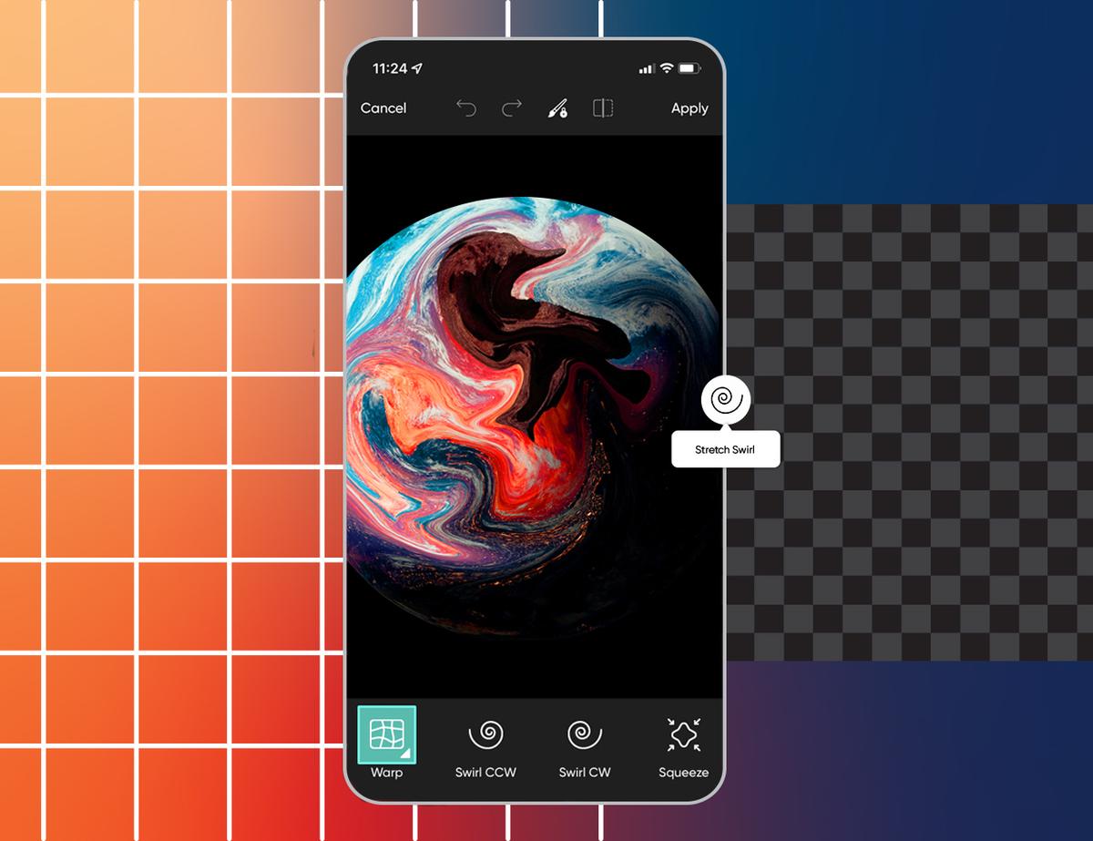 Create a Swirled Planet Wallpaper from Your Own Photo