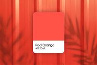 Red Orange Color: Codes, Meaning and Palette Ideas