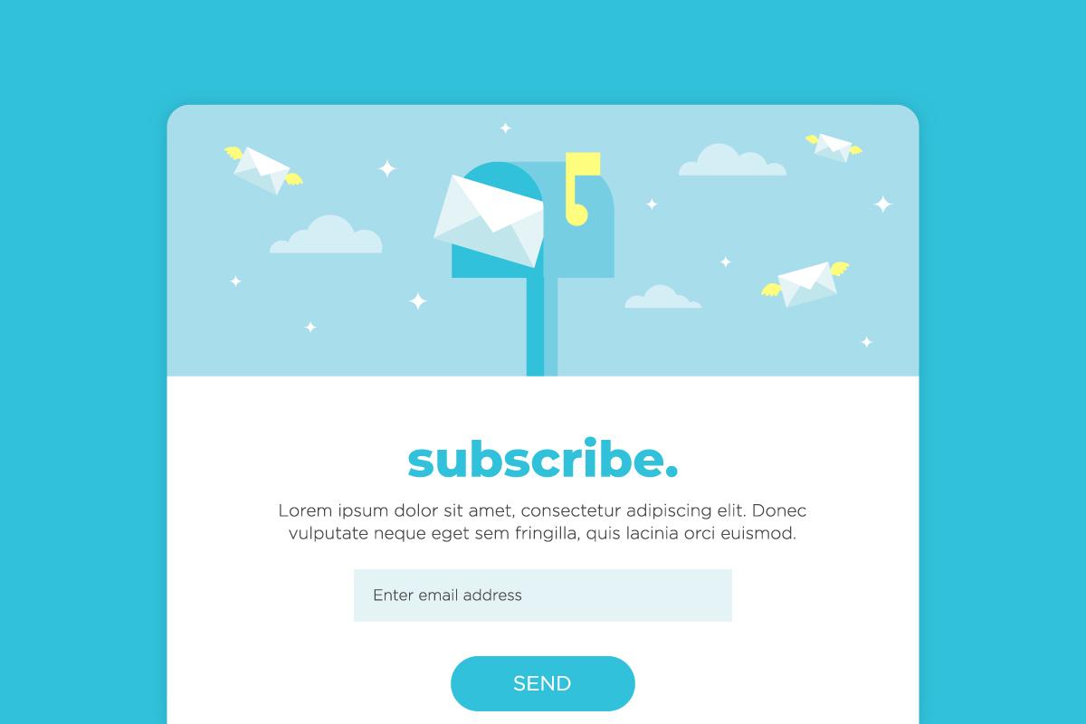 10 Newsletter Design Examples & How to Create Your Own