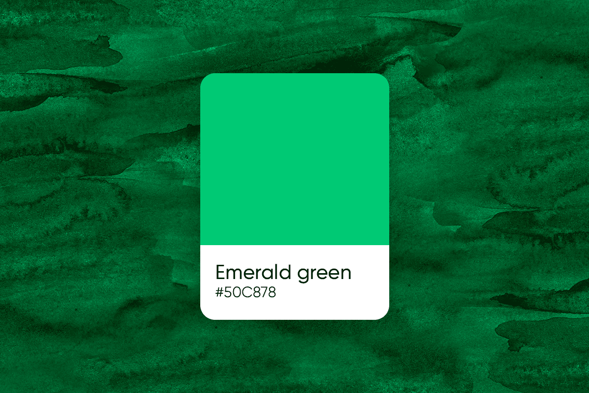 Emerald Green: Its Codes and Best Color Combinations