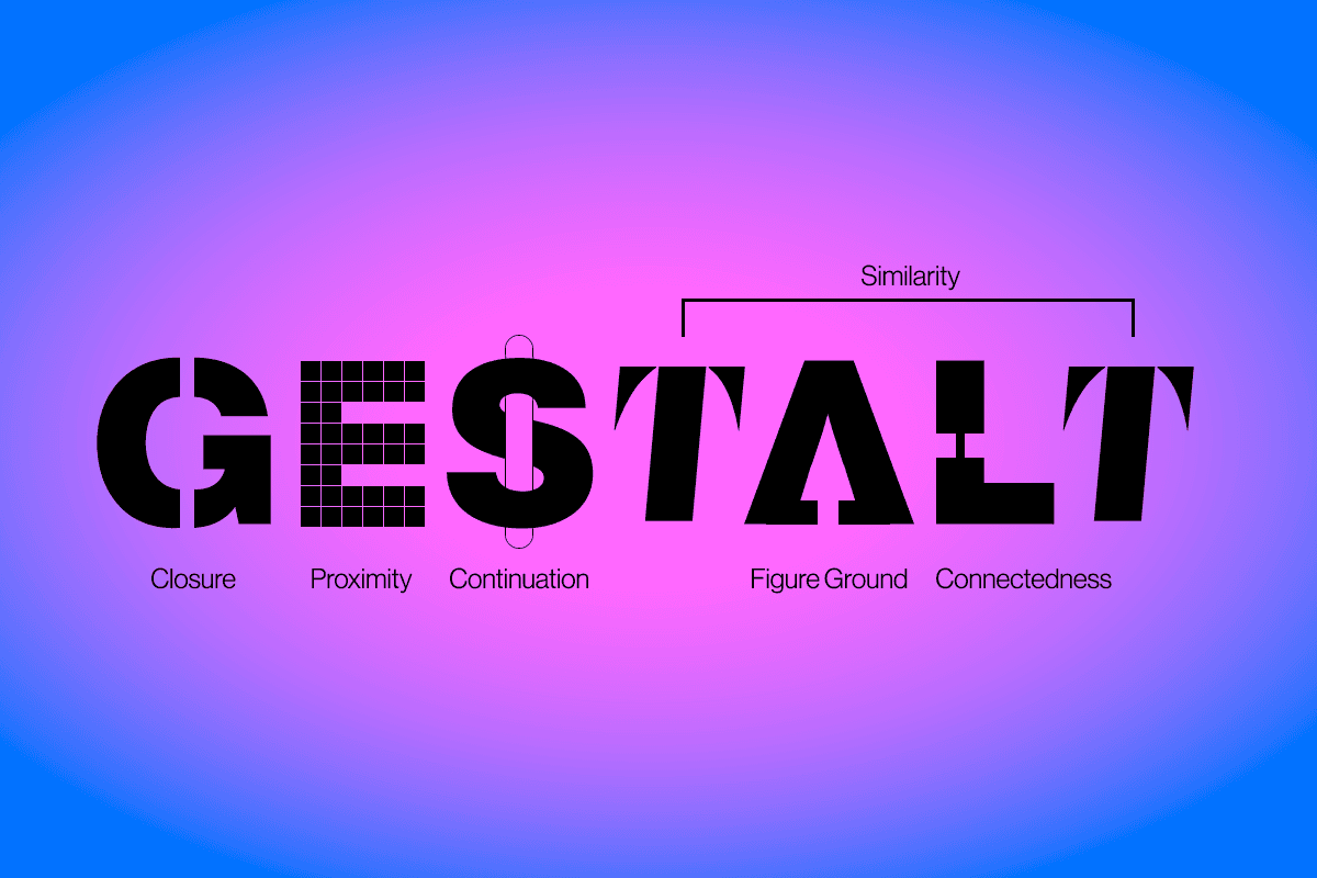 Gestalt Principles for Design: The Only Guide You’ll Need