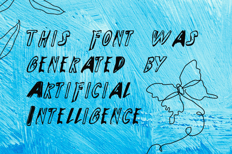 Announcing AI-Generated Fonts: Paving the Way for Unlimited Fonts in the Future