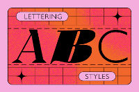 Lettering Styles and Hand Lettering Basics