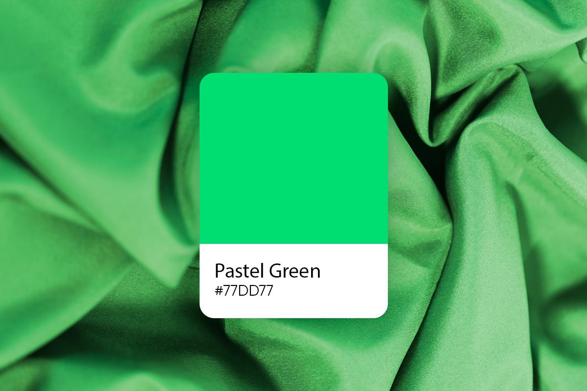 Pastel Green Color: What It Represents & How to Use It