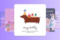 40 funny and cute birthday card ideas