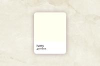 Ivory Color: Its Meaning, Similar Colors and Palette Ideas 