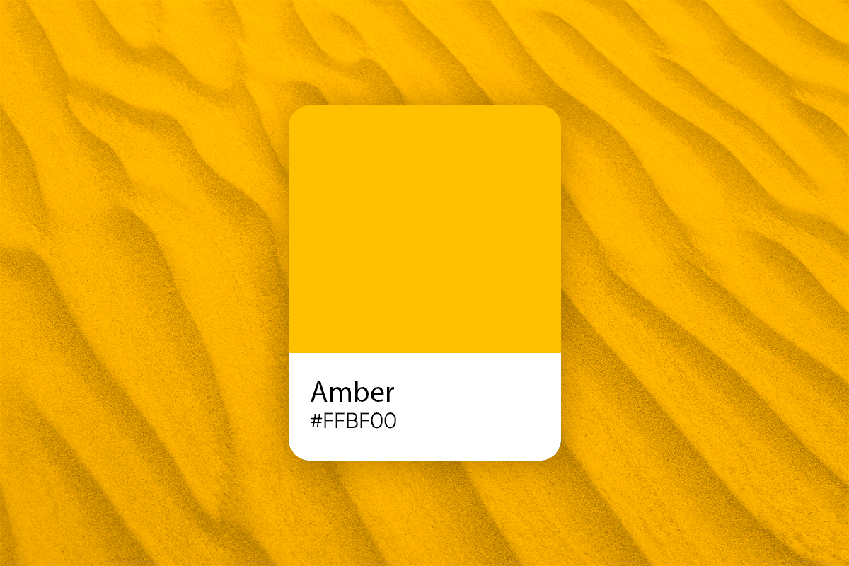 Amber Color: Its Meaning, Similar Colors and Palette Ideas
