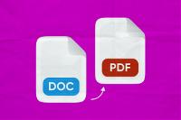 How to convert Word to PDF