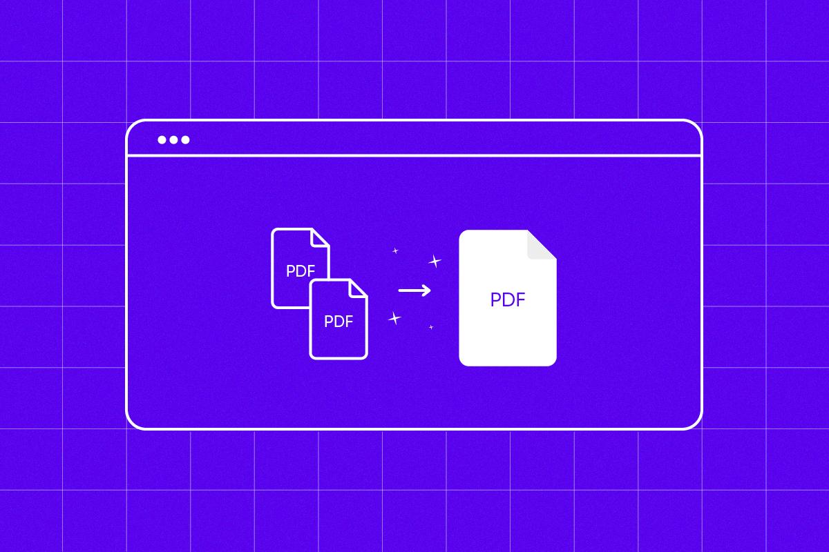 How to combine PDF files into one