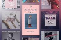 Black Friday banner ideas and examples