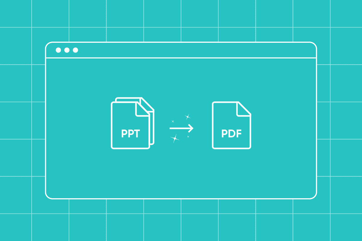 How to convert PPT to PDF