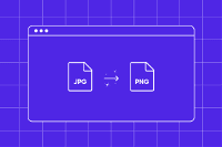How to convert JPG to PNG