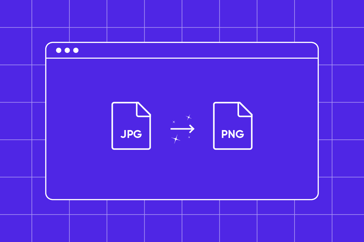 How to convert JPG to PNG