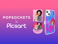 You Can Now Create Your Own Custom PopSockets Using Picsart Tools