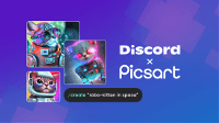 Introducing the Picsart Bot: the First Creative Tool to Launch in the Discord App Directory