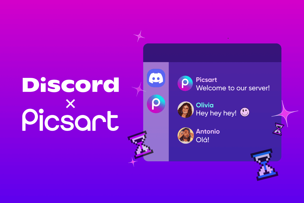 Come Chat and Create in the Picsart Server on Discord