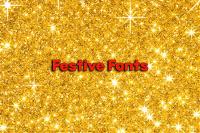 Festive Fonts: Elevate Your Branding with Picsart’s Holiday Collection