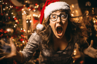Types Of People At Office Christmas Parties Imagined Through AI