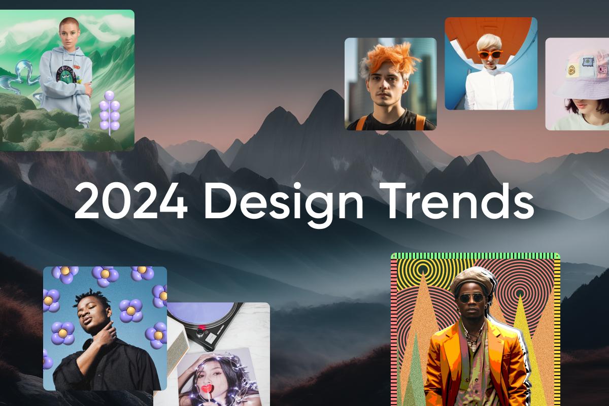 Predicting 2024 Graphic Design Trends for Small Businesses and Social Media