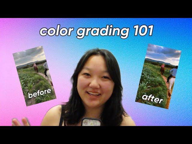 Enhancing Your Videos with Simple Color Grading Techniques – Youtube Series