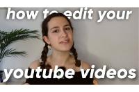 How to Edit Youtube Videos for Beginners - Youtube Series