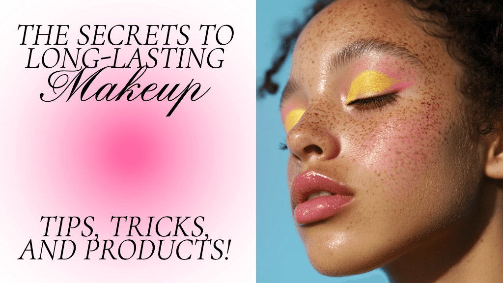 Secrets to Long-Lasting Makeup Youtube-Thumbnail Pink