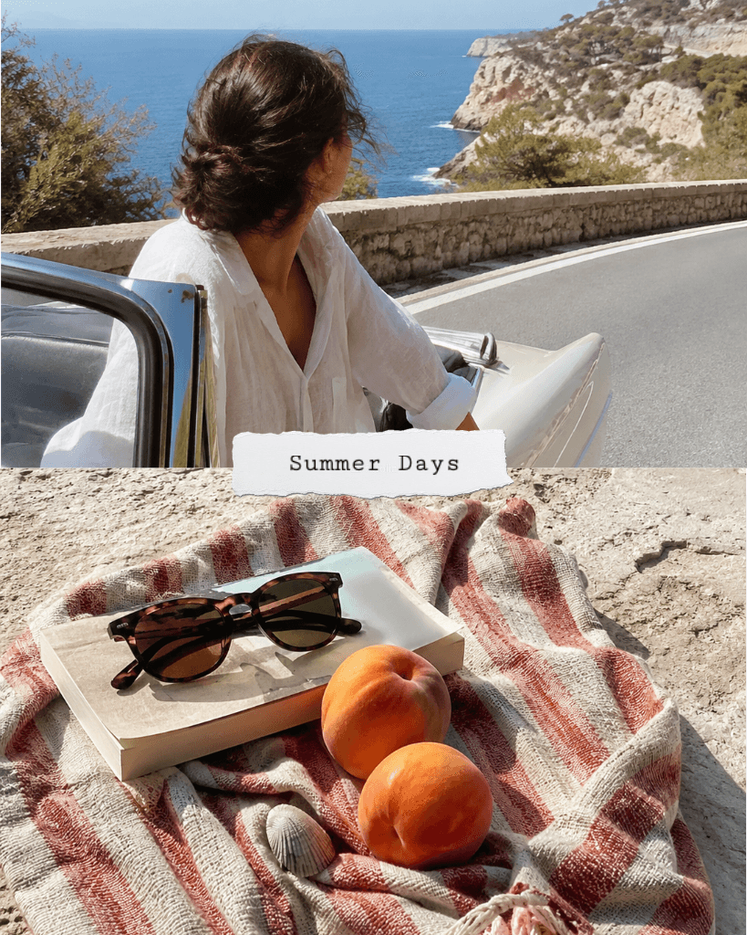 Instagram Portrait Radiant Summer Days Adventure